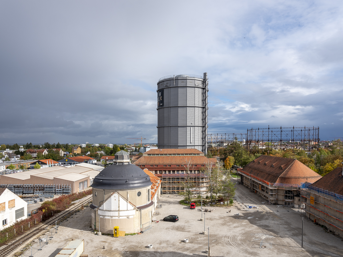 Architekturfotografie - Gaswerk Augsburg - Lighthouse Fotografie - Stefan Mayr 